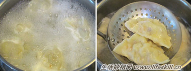 现包和冷冻的水饺应该怎样煮？