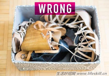 图解17个衣服的收纳方法