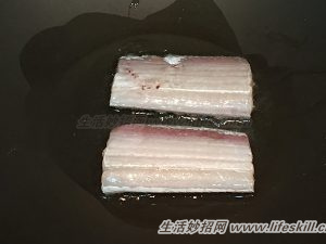 黄金香煎白带鱼的美味做法