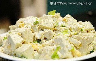 雪里蕻炖豆腐