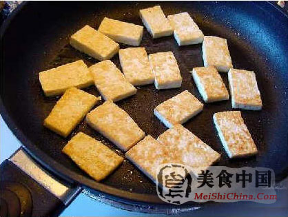 美食中国图片 - 夹心儿豆腐-全程图解