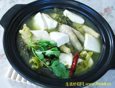 家常豆腐汤