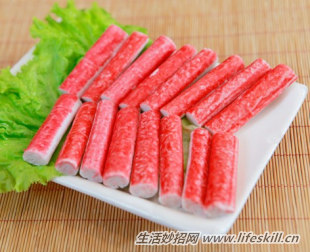 蟹肉棒是不是蟹肉做的？