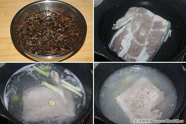 如何自制软糯不腻的扣肉？