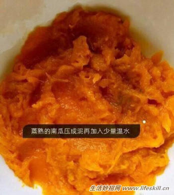 松软好吃的红枣南瓜发糕简单做