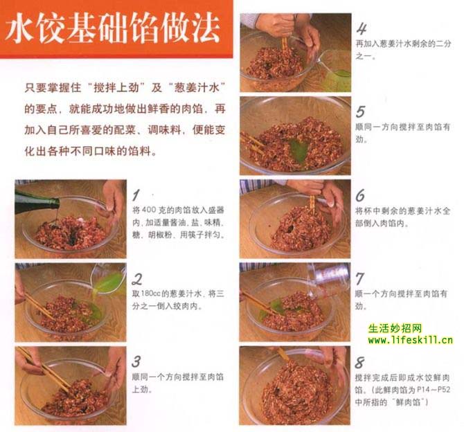 [图解]各种水饺的做法