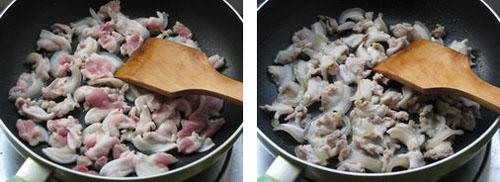 农家小炒肉的做法