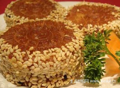 香芋头饼的做法