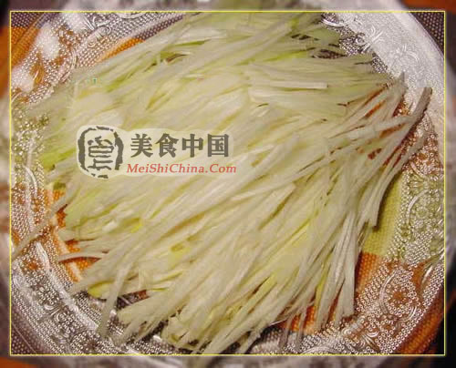 美食中国图片 - 京酱肉丝-全程图解