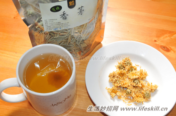 香茅柠檬、杭菊茶的做法