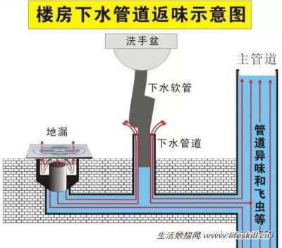 彻底解决洗手间里出现的臭味