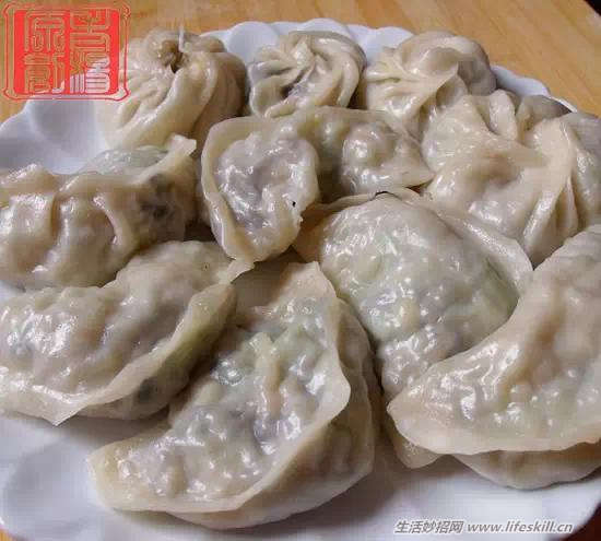 史上最全的饺子包法、馅调配秘方小技巧！