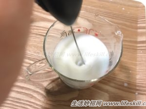 自己动手做黑糖拿铁咖啡