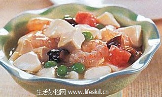 西红柿烧豆腐