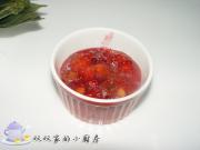 蜜樱桃水晶粽子