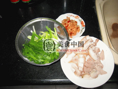 川菜回锅肉（全程图）