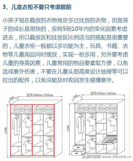 适合你的衣柜设计大曝光