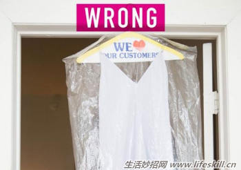 图解17个衣服的收纳方法