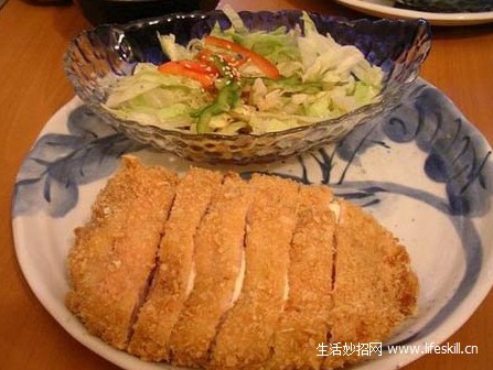 香酥肉片起司