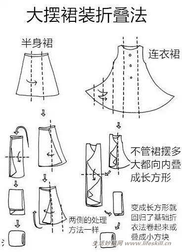 学会叠衣服 拥有个清新飒爽的衣柜