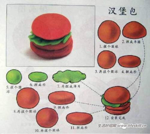 100种橡皮泥的玩法，陪孩子一起玩吧~