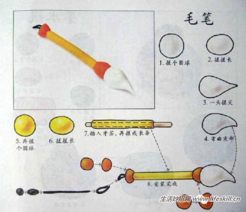 100种橡皮泥的玩法，陪孩子一起玩吧~