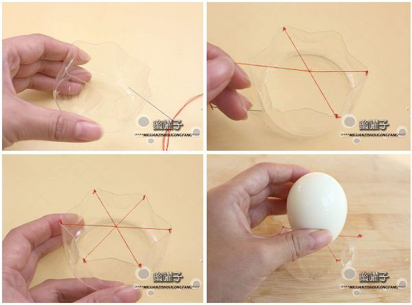 花样蛋模——1个瓶子4种花样