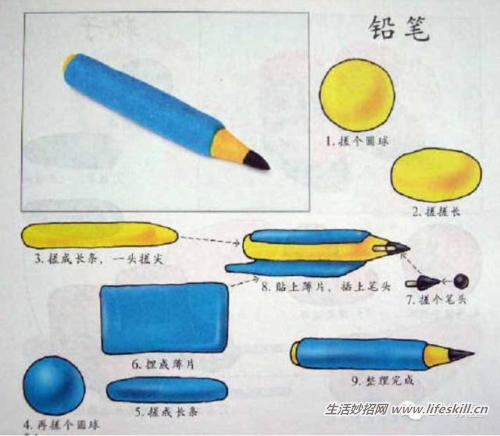 100种橡皮泥的玩法，陪孩子一起玩吧~