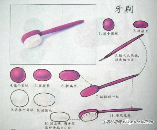 100种橡皮泥的玩法，陪孩子一起玩吧~