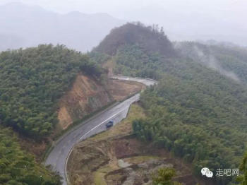 江浙沪最美的几条盘山公路