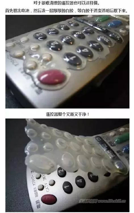 巧用木工胶水翻新旧物件