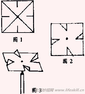 自制风车的6种小方法