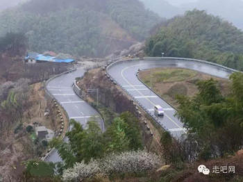 江浙沪最美的几条盘山公路