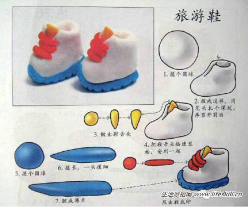 100种橡皮泥的玩法，陪孩子一起玩吧~