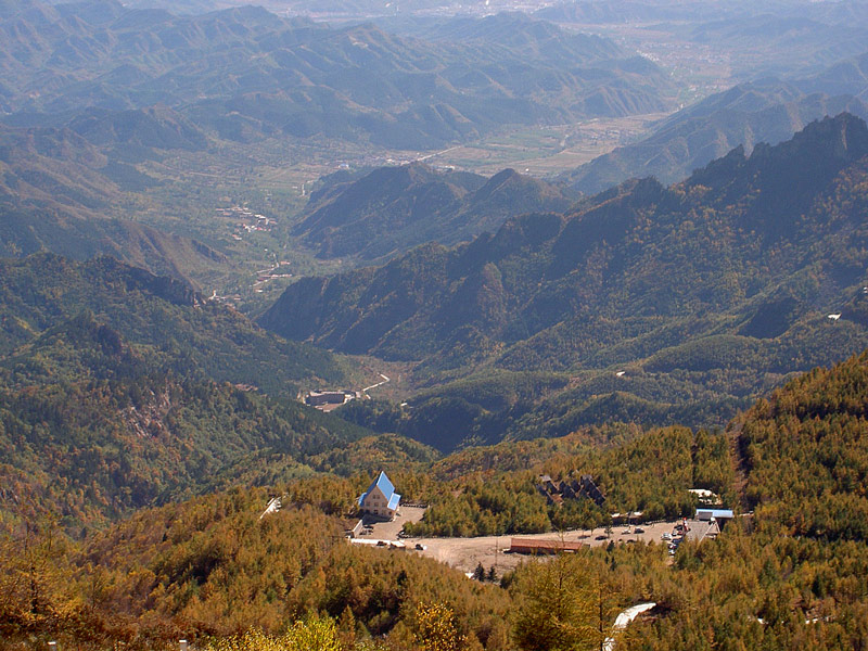 秋游雾灵山