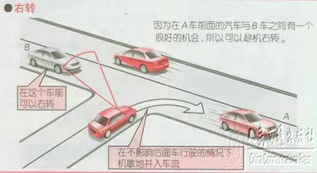 新手学开车（上路行驶）