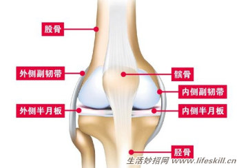 膝关节疼痛的自我保健法